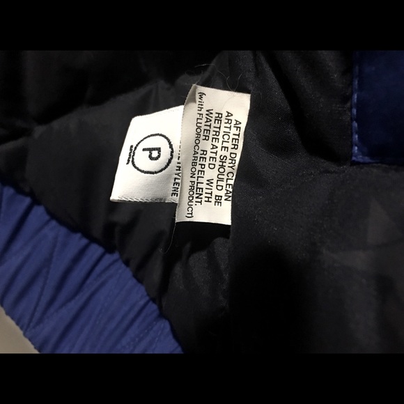 Bogner Vintage Down Ski Jacket Royal Blue Excellent Condition Size 12 - Picture 11 of 14